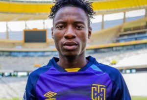 Read more about the article Gambia star makes switch to Cape Town City