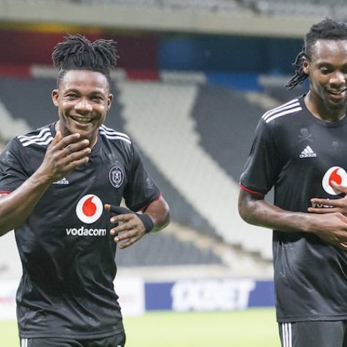 Caf highlights: Pirates hit Leopards for six