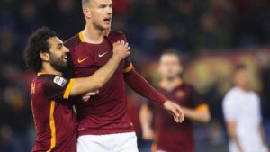 Read more about the article Dzeko faces old friend Salah as Liverpool take on Inter