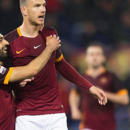 Dzeko faces old friend Salah as Liverpool take on Inter