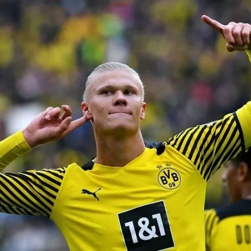 ICYMI: Man City agree to sign Dortmund striker Haaland