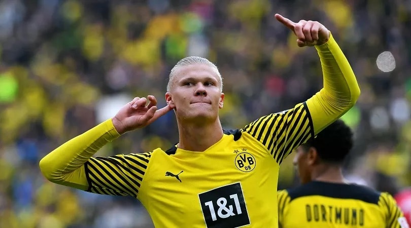 You are currently viewing ICYMI: Man City agree to sign Dortmund striker Haaland