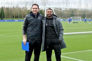Read more about the article Ashley Cole reunite with Frank Lampard at Everton