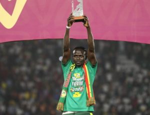 Read more about the article Mane named Afcon Player of the Tournament after final heroics