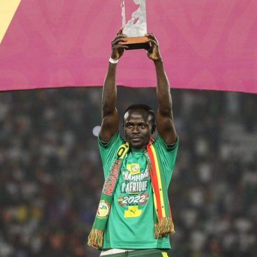 Mane named Afcon Player of the Tournament after final heroics