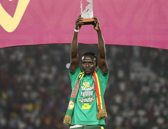 You are currently viewing Mane named Afcon Player of the Tournament after final heroics