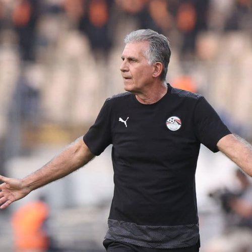 Queiroz eyes glory with Salah and Egypt at Cup of Nations