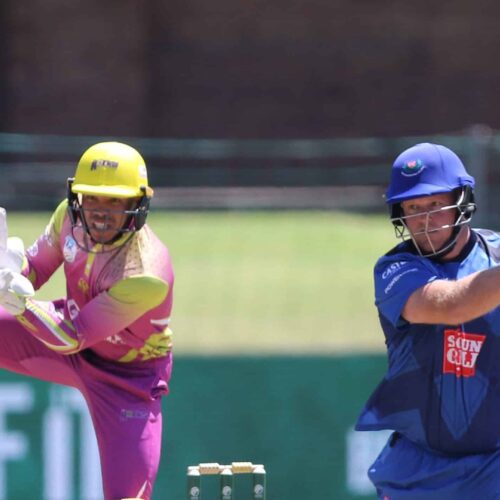 Levi blasts WP Blitz past Boland Rocks