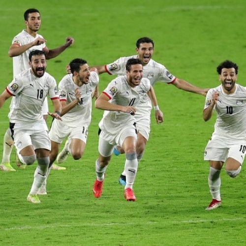 Salah’s Egypt beat Cameroon on penalties to reach Cup of Nations final