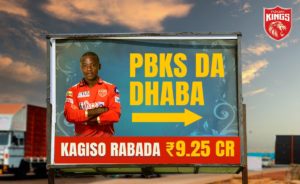 Read more about the article Punjab Kings pay big bucks for Rabada