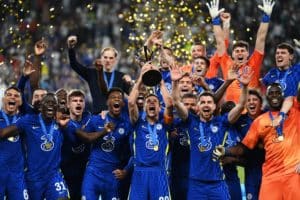 Read more about the article Chelsea edge Palmeiras after extra time to win first-ever Fifa Club World Cup