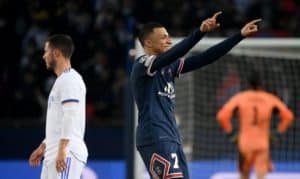 Read more about the article UCL wrap: Mbappe snatches late win for PSG over Real Madrid, City thrash Sporting