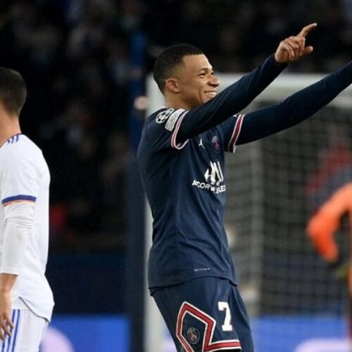 UCL wrap: Mbappe snatches late win for PSG over Real Madrid, City thrash Sporting
