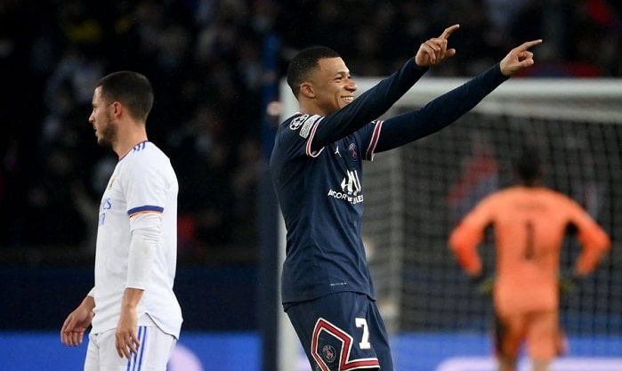 You are currently viewing UCL wrap: Mbappe snatches late win for PSG over Real Madrid, City thrash Sporting