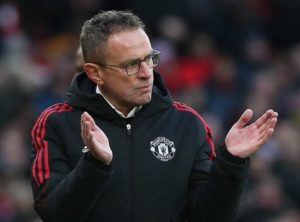 Read more about the article Man United boss Rangnick praises ‘best possible response’ in win over Leeds