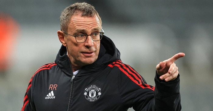 You are currently viewing Rangnick: Man Utd top-four hopes unrealistic