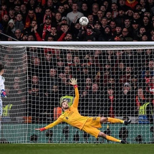 Liverpool win dramatic shootout over Chelsea to claim Carabao Cup glory