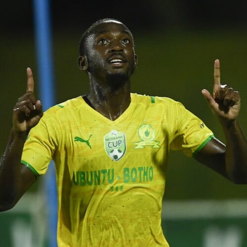 Sundowns renew Shalulile with new five-year deal