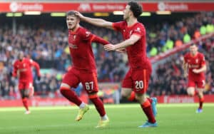 Read more about the article Elliott score on return as Liverpool see off Cardiff