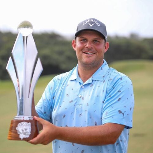 Ritchie makes it a double in Durban
