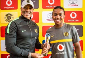 Read more about the article Nkosingiphile Ngcobo awarded PSL Goal of the Month for December