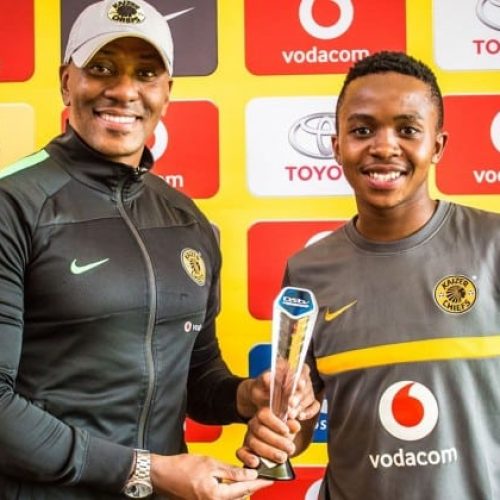 Nkosingiphile Ngcobo awarded PSL Goal of the Month for December