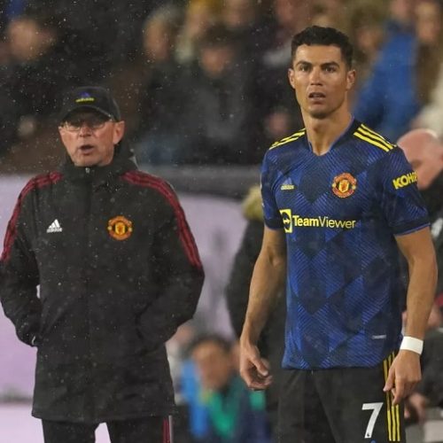 Rangnick doesn’t know if Ronaldo is happy at Man United