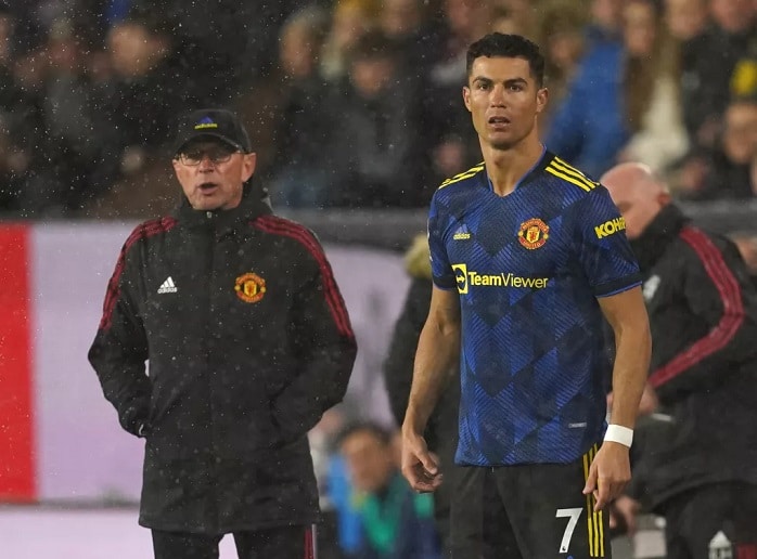 You are currently viewing Rangnick doesn’t know if Ronaldo is happy at Man United