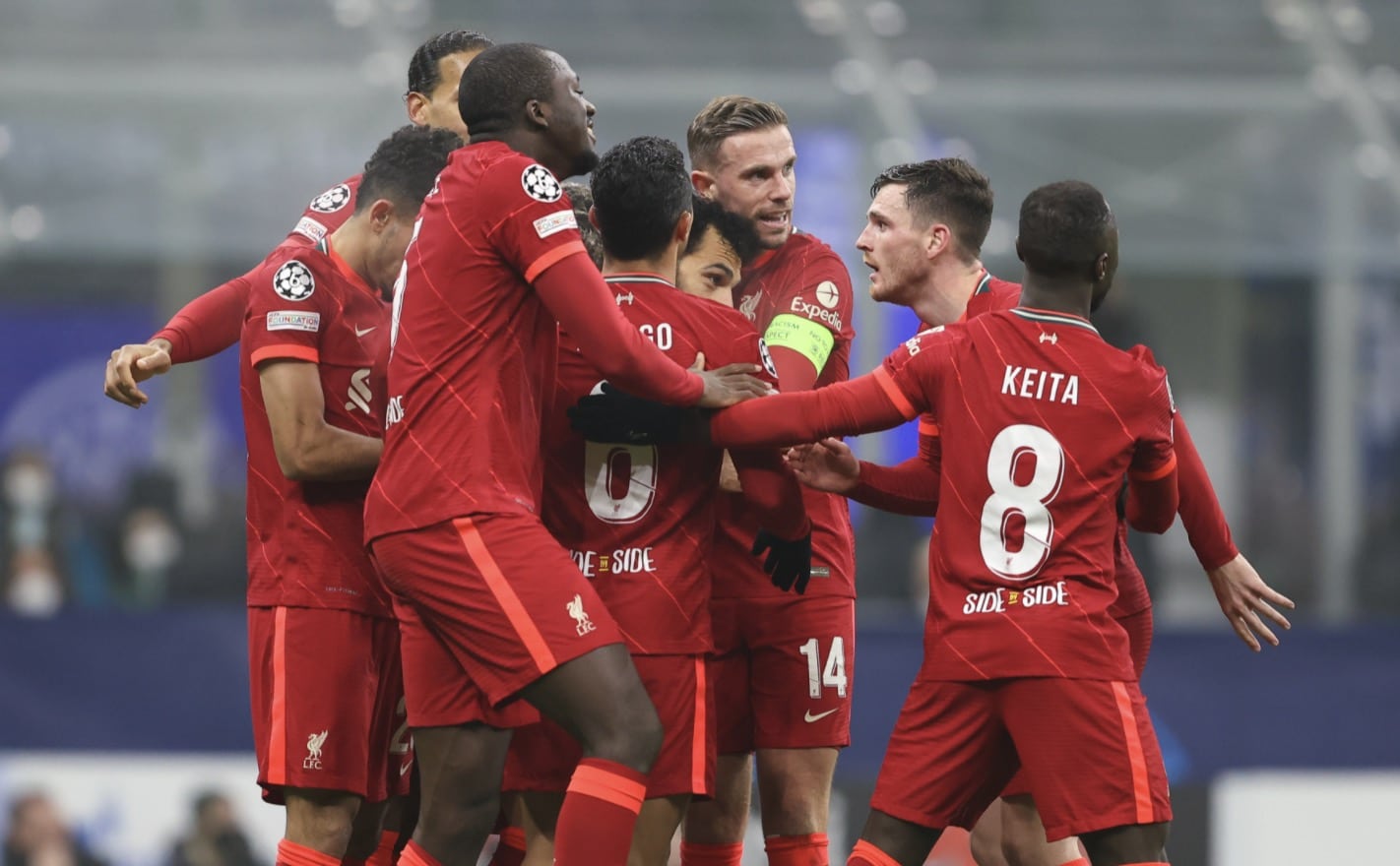 You are currently viewing UCL wrap: Liverpool defeat Inter, Bayern come back to draw at Salzburg