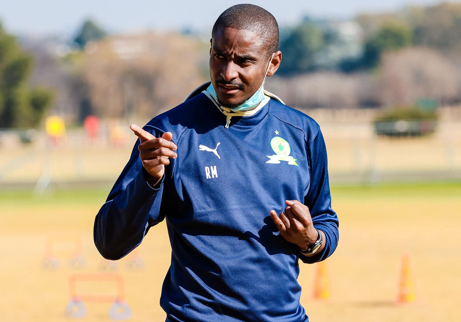 You are currently viewing There’s no use in crying over spilt milk – Mokwena on Sundowns draw