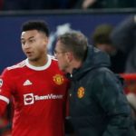 Rangnick plays down suggestions of rift with Lingard