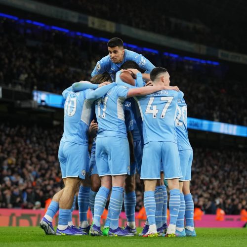 EPL wrap: Man City go 12 points clear, Southampton beat Spur in five-goal thriller
