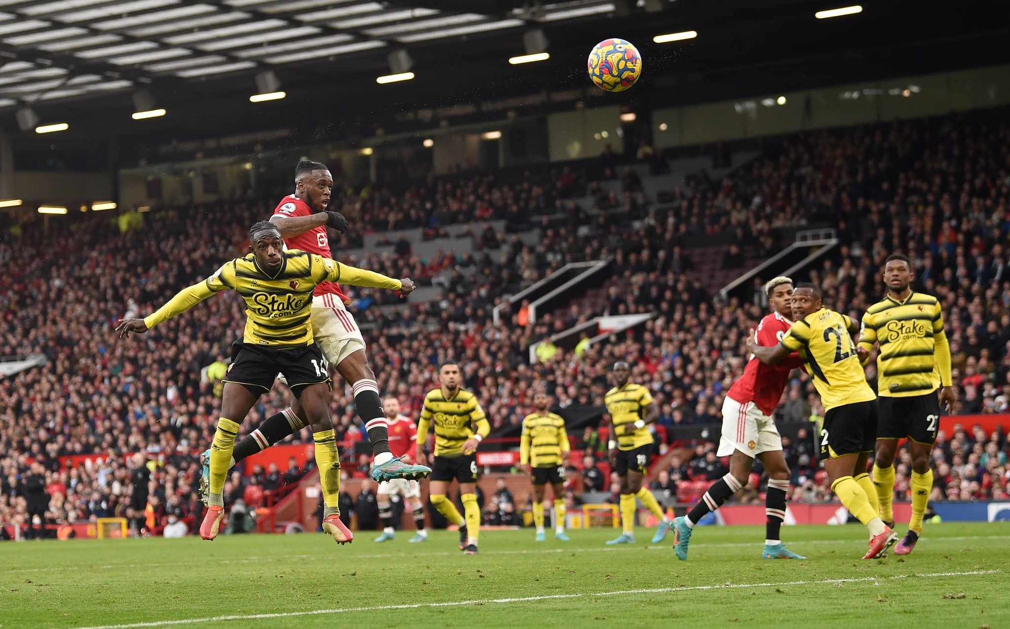 You are currently viewing EPL wrap: Watford frustrate Man Utd, Spurs go seventh