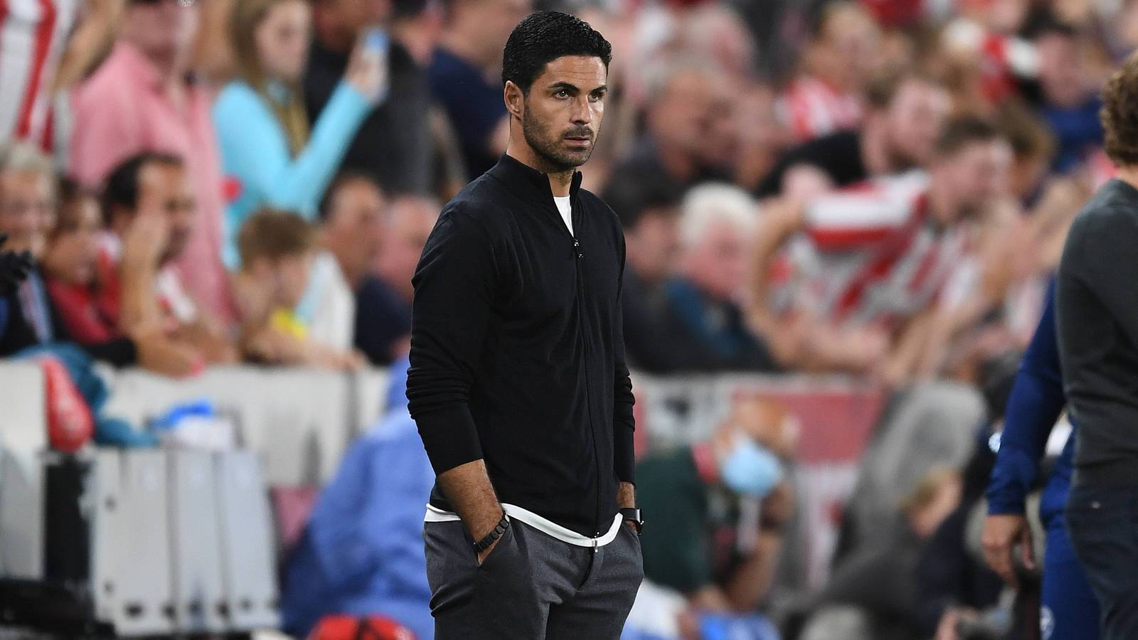 You are currently viewing There is a long way to go – Mikel Arteta