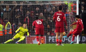 Read more about the article EPL wrap: Liverpool run riot over Leeds, Burnley edge Spurs