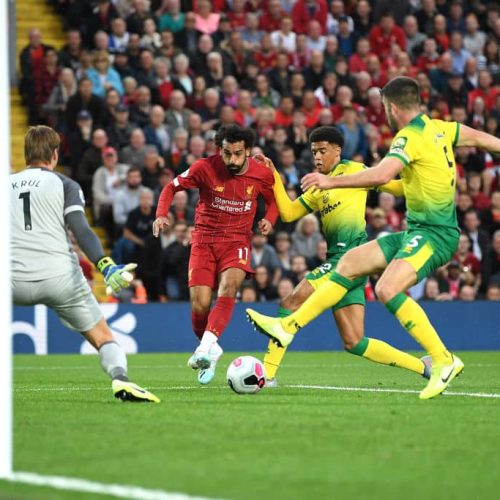 It feels great – Mohamed Salah on reaching 150-goal for Liverpool