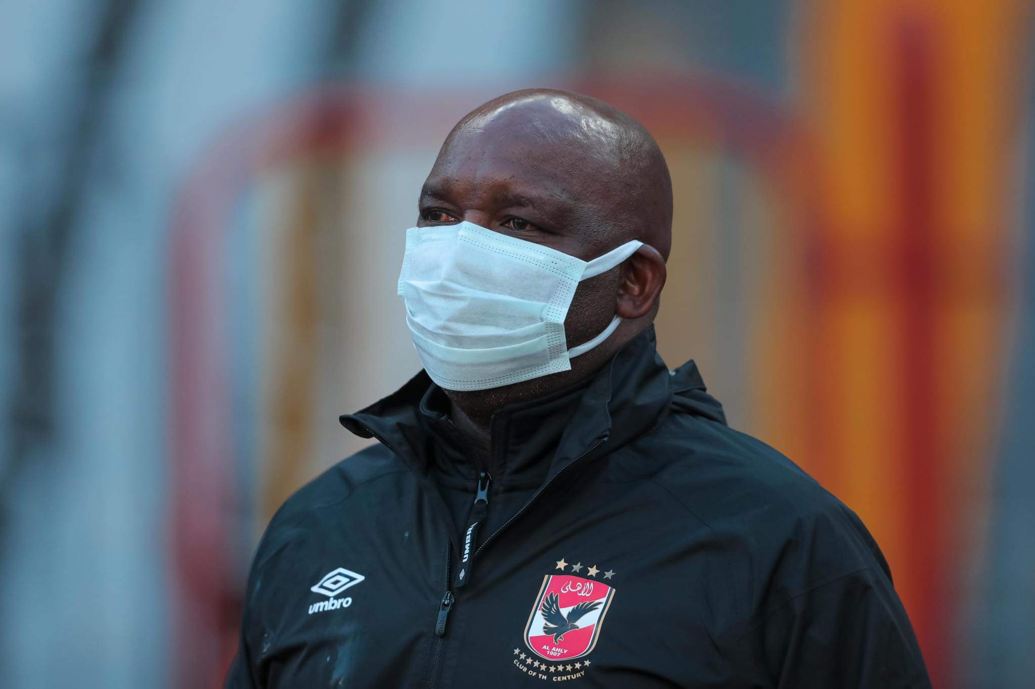 You are currently viewing Pitso: Al Ahly’s performance was affected by Ayman Ashraf’s red card