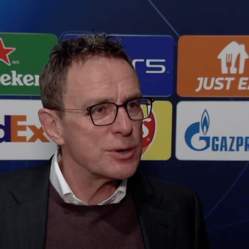 Watch: Rangnick, De Gea, Matic, Elanga comment on Atleti draw