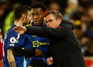 Read more about the article Rangnick: We need to play more like Elanga
