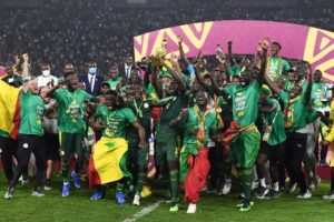 Read more about the article Mane gives Senegal first Africa Cup of Nations title