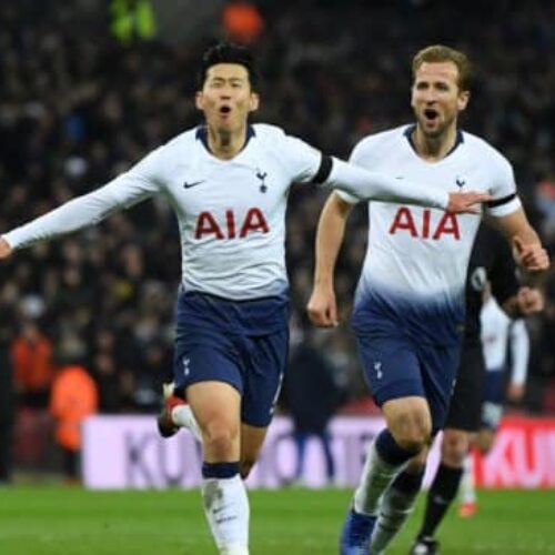 Harry Kane and Son Heung-min makes Premier League history