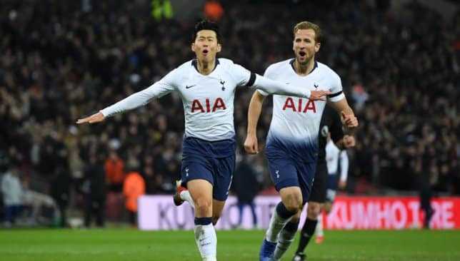 You are currently viewing Harry Kane and Son Heung-min makes Premier League history
