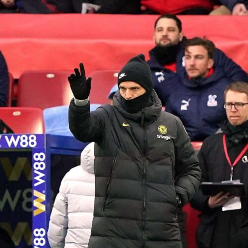 Chelsea’s Tuchel apologises to Gallagher for FA Cup block