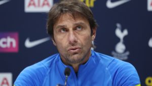Read more about the article Antonio Conte says no quick fix for flaky Tottenham