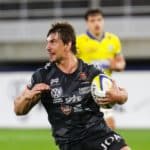 Eben ETZEBETH of Toulon during the Top 14 match between Clermont and Toulon at Stade Marcel Michelin on May 15, 2021 in Clermont-Ferrand, France. (Photo by Romain Biard/Icon Sport via Getty Images)