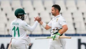 Read more about the article Elgar: Bavuma a brilliant sounding board