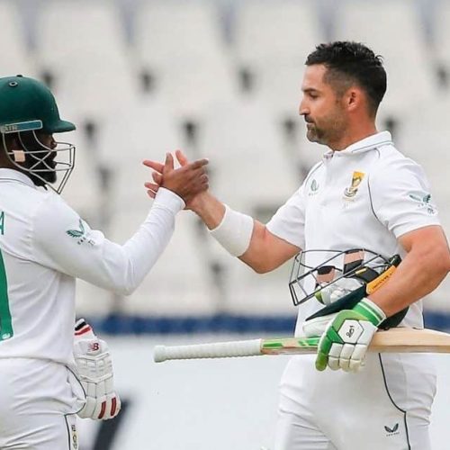 Elgar: Bavuma a brilliant sounding board