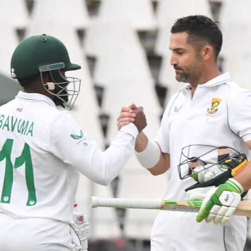 Bavuma: Elgar’s success is my success