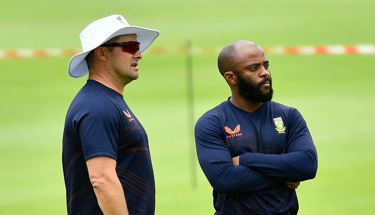 You are currently viewing Elgar: Proteas players support Boucher