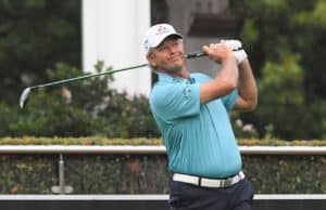 Read more about the article Goosen surprises young guns at Fancourt